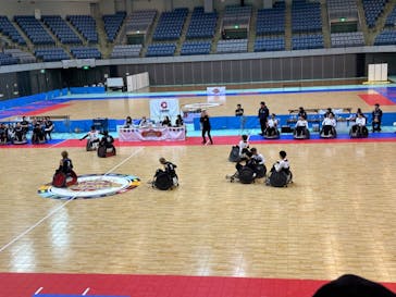 第27回車いすラグビー日本選手権大会に投稿された画像（2024/1/14）