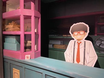 『SPY×FAMILY』わくわくパークに投稿された画像（2024/1/14）