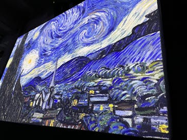 ゴッホ・アライブに投稿された画像（2024/1/14）