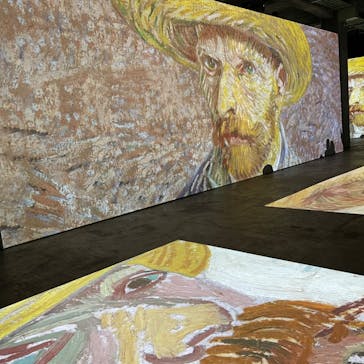 ゴッホ・アライブに投稿された画像（2024/1/14）