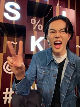 マダム・タッソー東京に投稿された画像（2024/1/14）