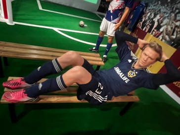 マダム・タッソー東京に投稿された画像（2024/1/14）