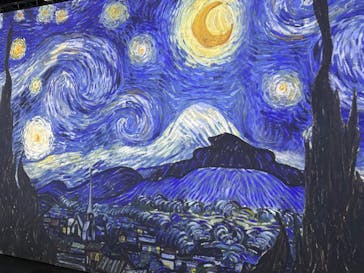 ゴッホ・アライブに投稿された画像（2024/1/14）