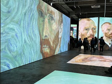 ゴッホ・アライブに投稿された画像（2024/1/14）