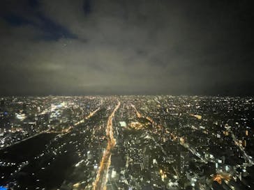 ハルカス300(展望台)に投稿された画像（2024/1/14）