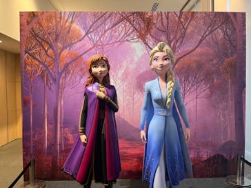 ディズニー・アニメーション・イマーシブ・エクスペリエンスに投稿された画像（2024/1/14）