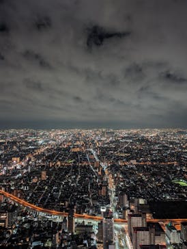 ハルカス300(展望台)に投稿された画像（2024/1/14）