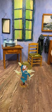 ゴッホ・アライブに投稿された画像（2024/1/14）