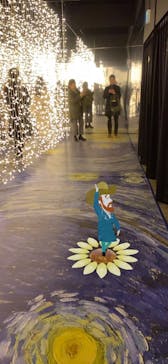 ゴッホ・アライブに投稿された画像（2024/1/14）