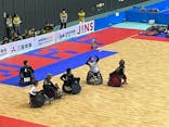 第27回車いすラグビー日本選手権大会に投稿された画像（2024/1/14）