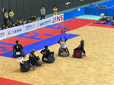 第27回車いすラグビー日本選手権大会に投稿された画像（2024/1/14）