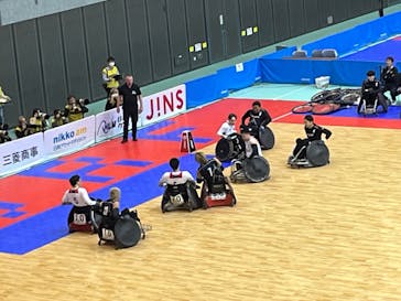 第27回車いすラグビー日本選手権大会に投稿された画像（2024/1/14）