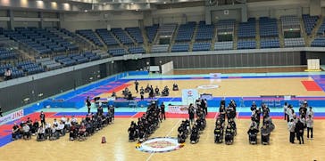 第27回車いすラグビー日本選手権大会に投稿された画像（2024/1/14）