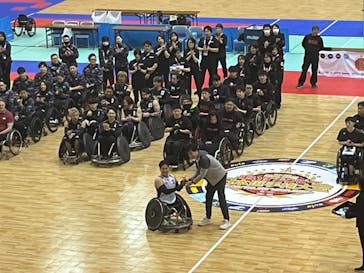 第27回車いすラグビー日本選手権大会に投稿された画像（2024/1/14）