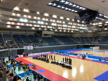 第27回車いすラグビー日本選手権大会に投稿された画像（2024/1/14）