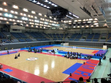 第27回車いすラグビー日本選手権大会に投稿された画像（2024/1/14）