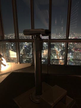 屋外展望台スカイプロムナードに投稿された画像（2024/1/14）