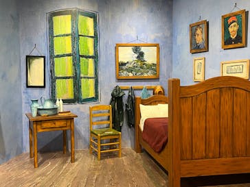 ゴッホ・アライブに投稿された画像（2024/1/14）