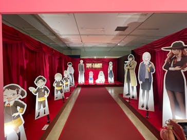 『SPY×FAMILY』わくわくパークに投稿された画像（2024/1/14）