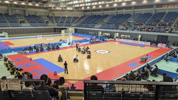 第27回車いすラグビー日本選手権大会に投稿された画像（2024/1/14）