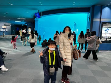名古屋港水族館に投稿された画像（2024/1/14）