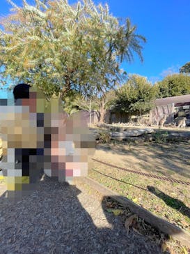 横浜市立金沢動物園に投稿された画像（2024/1/14）