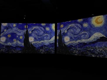 ゴッホ・アライブに投稿された画像（2024/1/14）