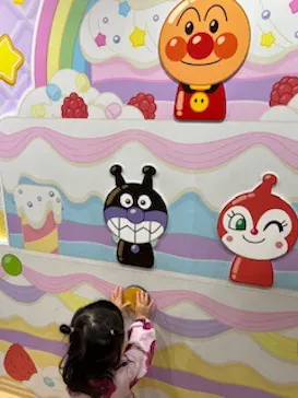 横浜アンパンマンこどもミュージアムに投稿された画像（2024/1/14）