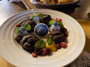 ニジゲンノモリに投稿された画像（2024/1/14）