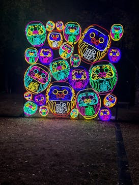 大阪城イルミナージュに投稿された画像（2024/1/14）