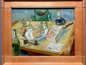 ゴッホと静物画　伝統から革新へ（SＯＭＰＯ美術館）に投稿された画像（2024/1/14）