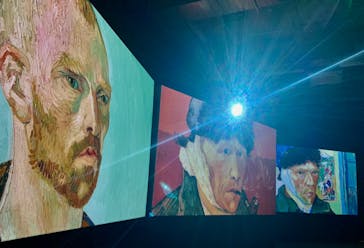 ゴッホ・アライブに投稿された画像（2024/1/14）