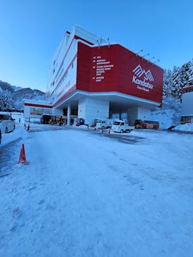 神立スノーリゾートに投稿された画像（2024/1/14）