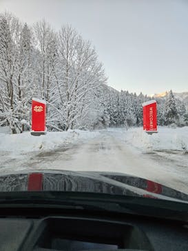 神立スノーリゾートに投稿された画像（2024/1/14）