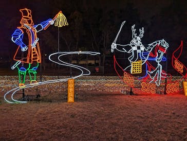 大阪城イルミナージュに投稿された画像（2024/1/14）