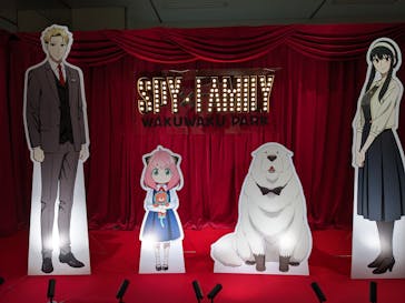 『SPY×FAMILY』わくわくパークに投稿された画像（2024/1/14）