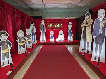 『SPY×FAMILY』わくわくパークに投稿された画像（2024/1/14）