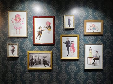 『SPY×FAMILY』わくわくパークに投稿された画像（2024/1/15）