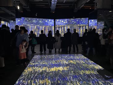 ゴッホ・アライブに投稿された画像（2024/1/15）