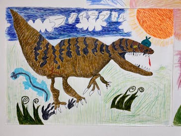 福井県立恐竜博物館に投稿された画像（2024/1/15）