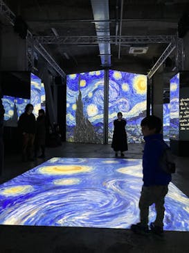 ゴッホ・アライブに投稿された画像（2024/1/15）