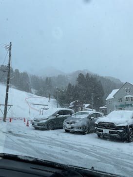 村上市ぶどうスキー場に投稿された画像（2024/1/15）