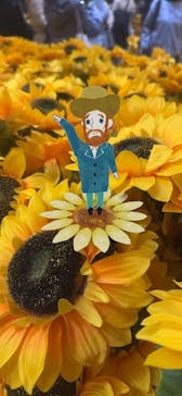 ゴッホ・アライブに投稿された画像（2024/1/15）