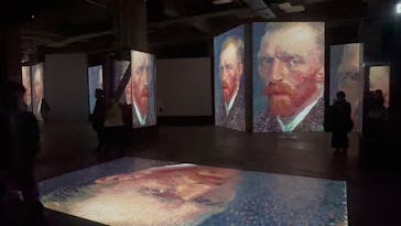 ゴッホ・アライブに投稿された画像（2024/1/15）