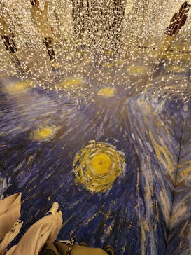 ゴッホ・アライブに投稿された画像（2024/1/15）