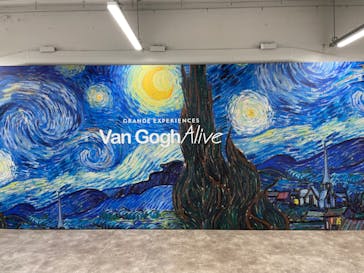 ゴッホ・アライブに投稿された画像（2024/1/15）