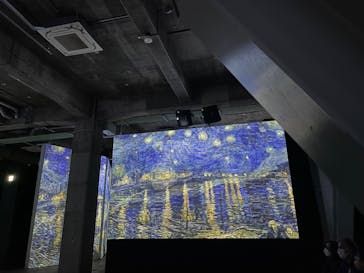 ゴッホ・アライブに投稿された画像（2024/1/15）