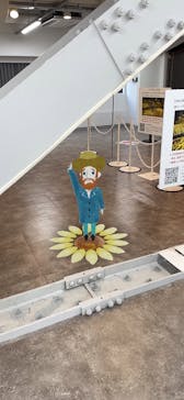 ゴッホ・アライブに投稿された画像（2024/1/15）