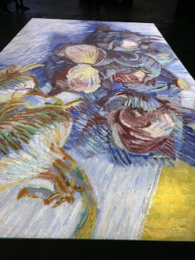 ゴッホ・アライブに投稿された画像（2024/1/15）