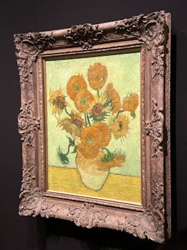 ゴッホと静物画　伝統から革新へ（SＯＭＰＯ美術館）に投稿された画像（2024/1/15）